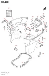 DF140A From 14003F-710001 (E11 E40)  2017 drawing SIDE COVER (DF115AST:E03)