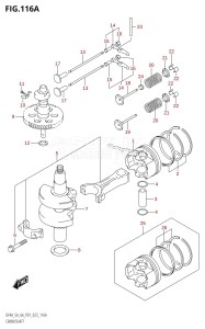 DF6A From 00603F-040001 (P01)  2020 drawing CRANKSHAFT