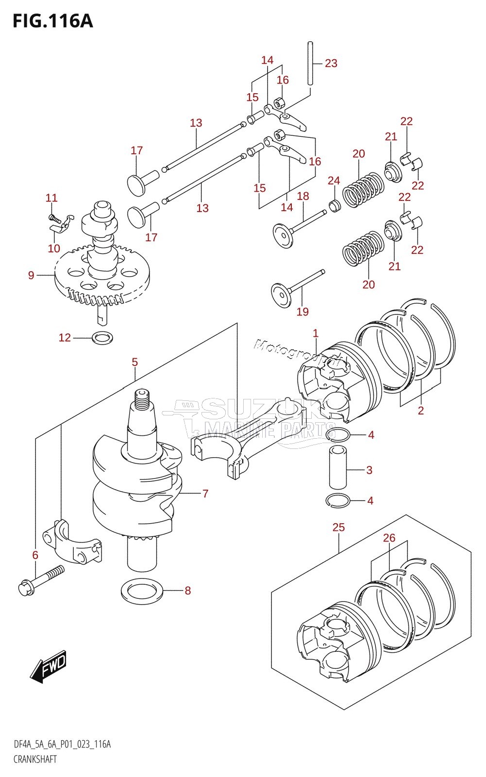 CRANKSHAFT