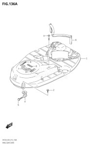 22503F-510001 (2005) 225hp E03-USA (DF225T  DF225Z) DF225T drawing RING GEAR COVER