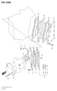 DT25 From 02503K-610001 (P36-)  2016 drawing INLET CASE (DT25K:P36)