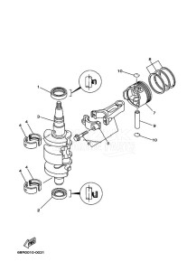 FT8DEX drawing CRANKSHAFT--PISTON