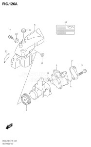 00995F-910001 (2019) 9.9hp P01-Gen. Export 1 (DF9.9B  DF9.9BTH) DF9.9B drawing INLET MANIFOLD (DF9.9B,DF9.9BR,DF9.9BT,DF9.9BTH)