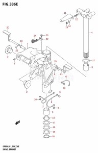 DF40A From 04004F-410001 (E34-Italy)  2014 drawing SWIVEL BRACKET (DF50A:E01)