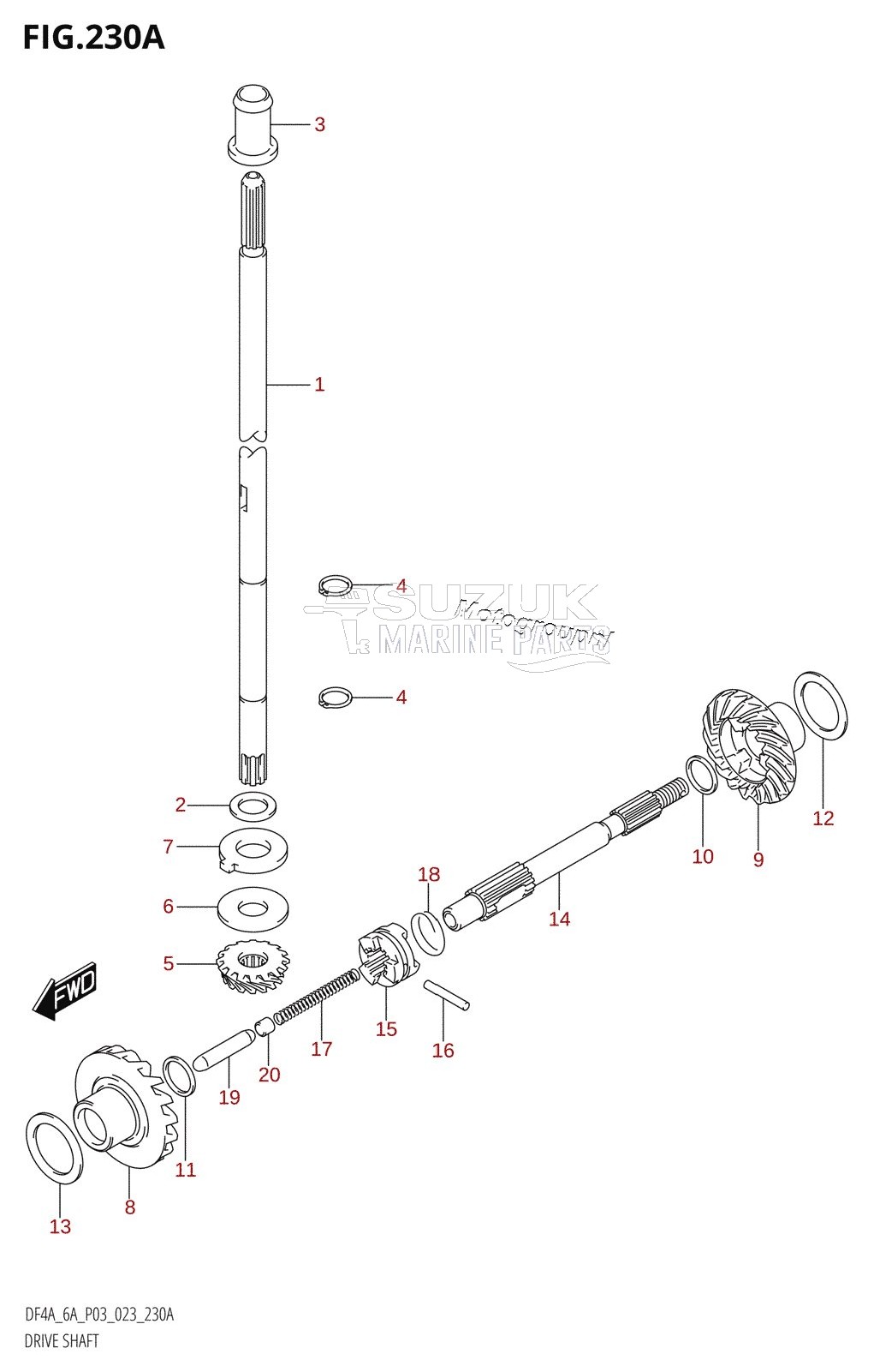 DRIVE SHAFT