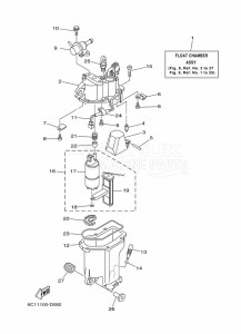 F40D drawing FUEL-PUMP-1