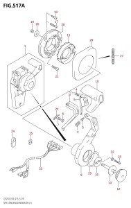 DF250T From 25004F-510001 (E03)  2015 drawing OPT:CONCEALED REMOCON (1)