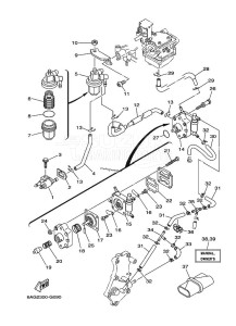 F20BMHS drawing FUEL-TANK