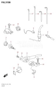 DF100A From 10003F-140001 (E01)  2021 drawing SENSOR (DF115AST,DF115AT,DF115AZ,DF140AT,DF140AZ)