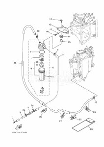 FL200BETX drawing FUEL-SUPPLY-1