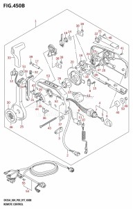 DF30A From 03003F-710001 (P40)  2017 drawing REMOTE CONTROL (DF25AT:P03)