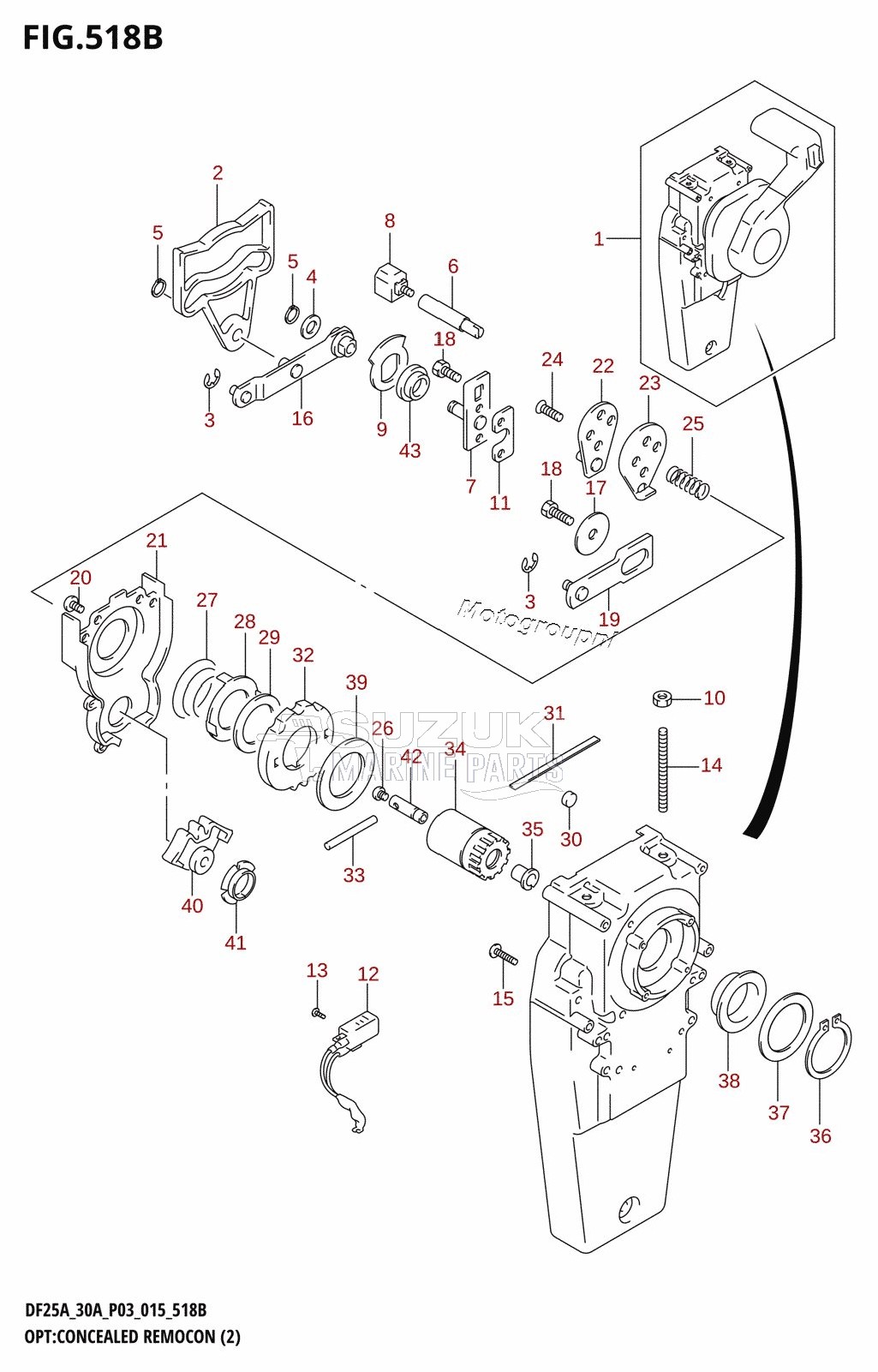 OPT:CONCEALED REMOCON (2) (DF25AT:P03)