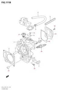 DF6 From 00602F-310001 (P03)  2013 drawing CYLINDER HEAD (DF6:P03)