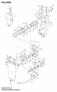 DF20A From 02002F-510001 (P01)  2015 drawing OPT:REMOTE CONTROL ASSY SINGLE (2) (DF9.9BR:P01)