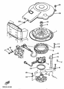 L200F drawing GENERATOR