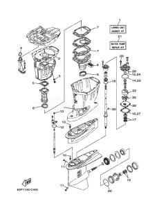 FL150AETX drawing REPAIR-KIT-2