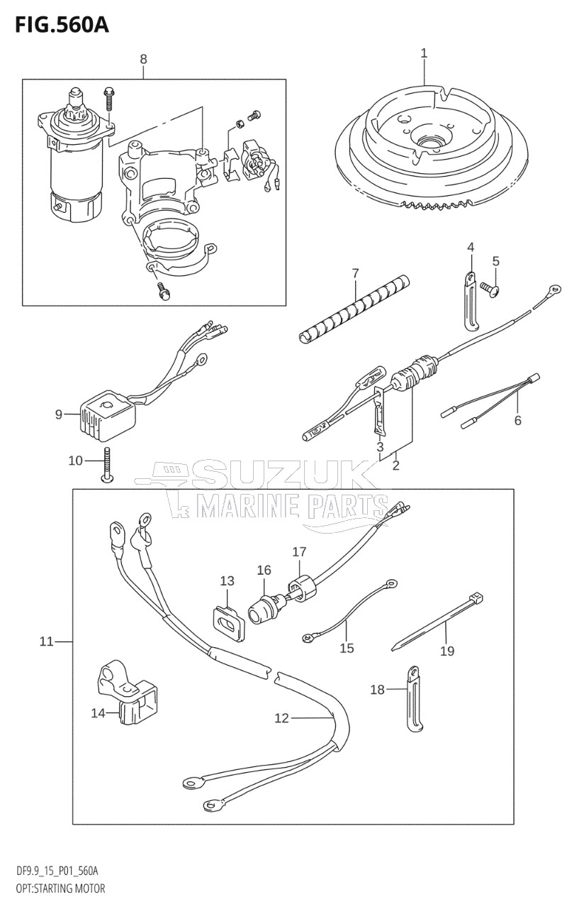 OPT:STARTING MOTOR (K4)