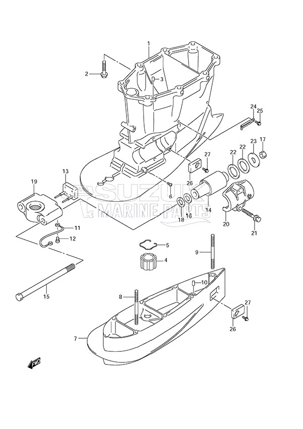 Drive Shaft Housing