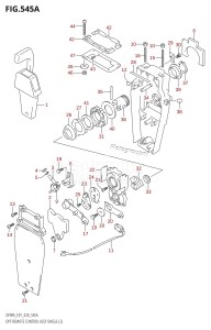 DF100B From 10004F-140001 (E01 E40)  2021 drawing OPT:REMOTE CONTROL ASSY SINGLE (2) (DF70A,DF80A,DF90A,DF100B)