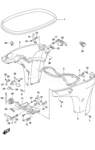 DF 90A drawing Side Cover