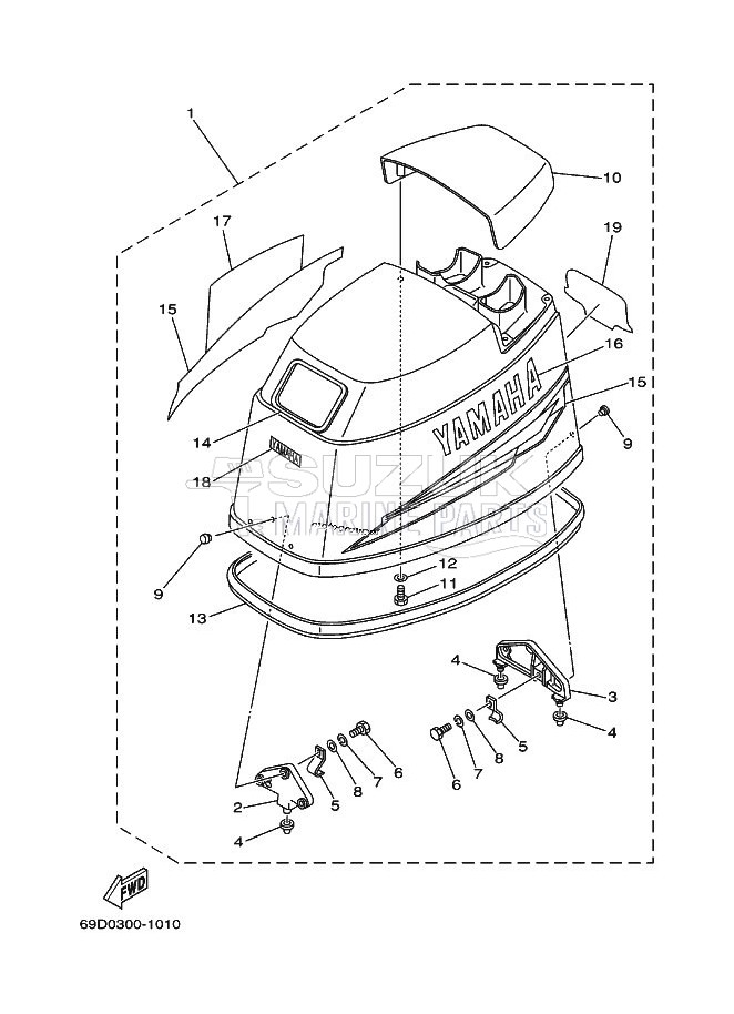 TOP-COWLING