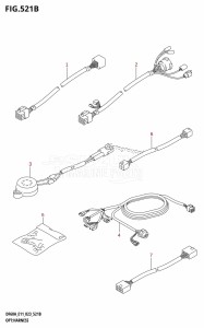 DF60A From 06003F-240001 (E11 E40)  2022 drawing OPT:HARNESS ((DF40A,DF40AST,DF50A,DF60A,DF50AVT,DF60AVT,DF40ASVT):022)