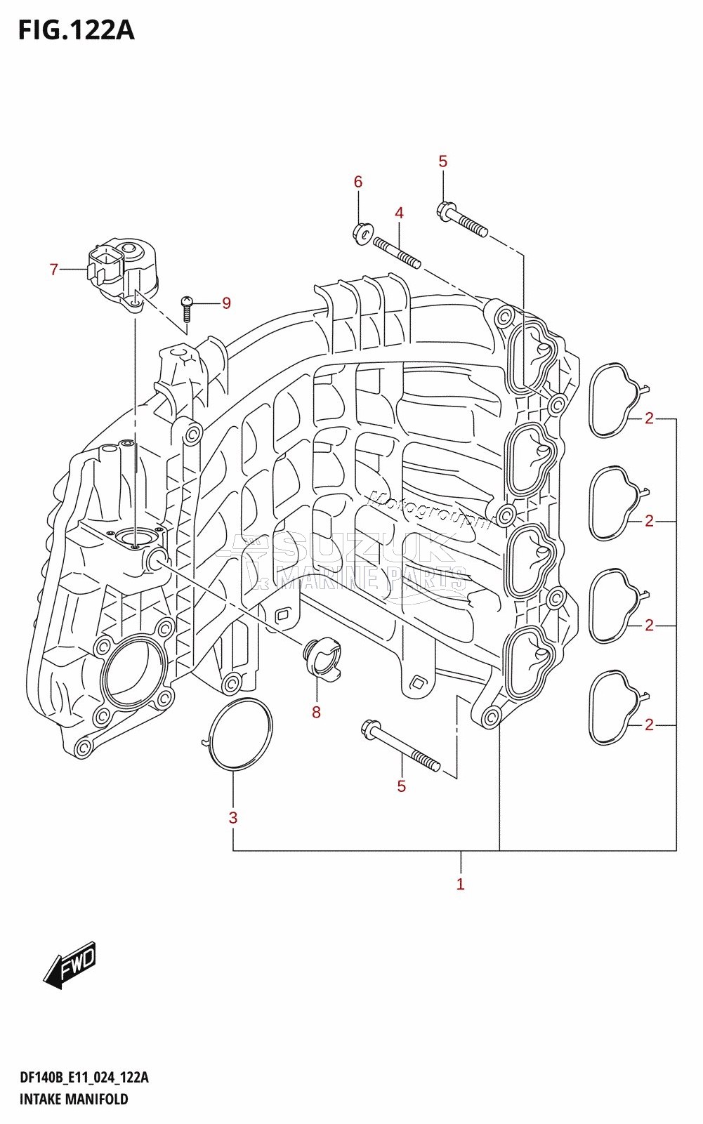 INTAKE MANIFOLD