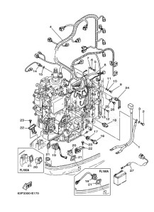 FL150AETL drawing ELECTRICAL-3