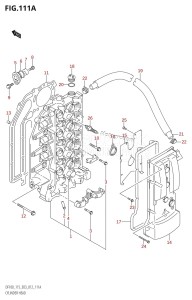 DF100 From 10002F-010001 (E03)  2010 drawing CYLINDER HEAD