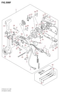 DF100A From 10003F-510001 (E01)  2015 drawing OPT:REMOTE CONTROL (DF140AT:E01)