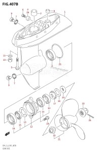 DF5 From 00502F-010001 (P01)  2010 drawing GEAR CASE ((DF4,DF5):(K4,K5,K6,K7,K8,K9,K10,011),DF6)