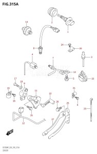 DF175AP From 17503P-810001 (E03)  2018 drawing SENSOR