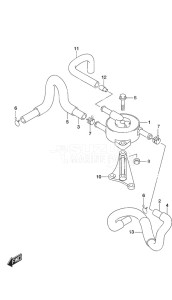 DF 2.5 drawing Fuel Pump