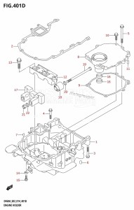 DF60A From 06003F-410001 (E03)  2014 drawing ENGINE HOLDER (DF50AVT)