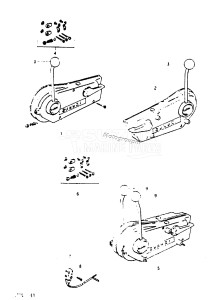 DT15 From 01501-822034 ()  1988 drawing OPTIONAL : REMOTE CONTROL (2)