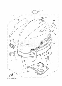 F50HEDL drawing TOP-COWLING