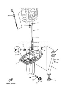 F15AEHS drawing VENTILATEUR-DHUILE