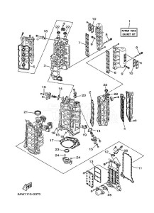 LF350TUR-2009 drawing REPAIR-KIT-1