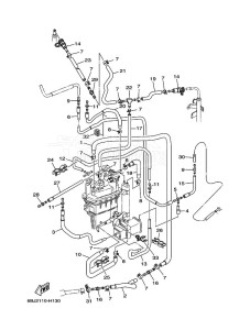 F350AETU drawing FUEL-PUMP-2