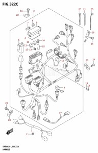 DF60A From 06003F-810001 (E01 E40)  2018 drawing HARNESS (DF40AST,DF50AVT,DF50AVTH)