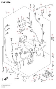 DF70A From 07003F-710001 (E03)  2017 drawing HARNESS