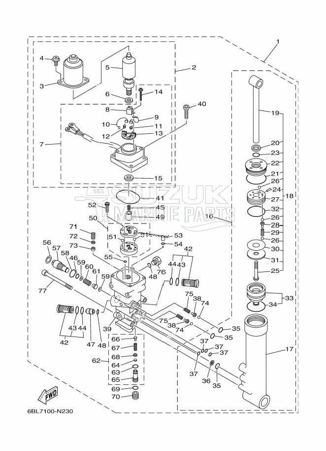 POWER-TILT-ASSEMBLY