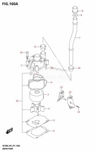 DF200AZ From 20003Z-710001 (E01 E40)  2017 drawing WATER PUMP (DF200AT:E01)