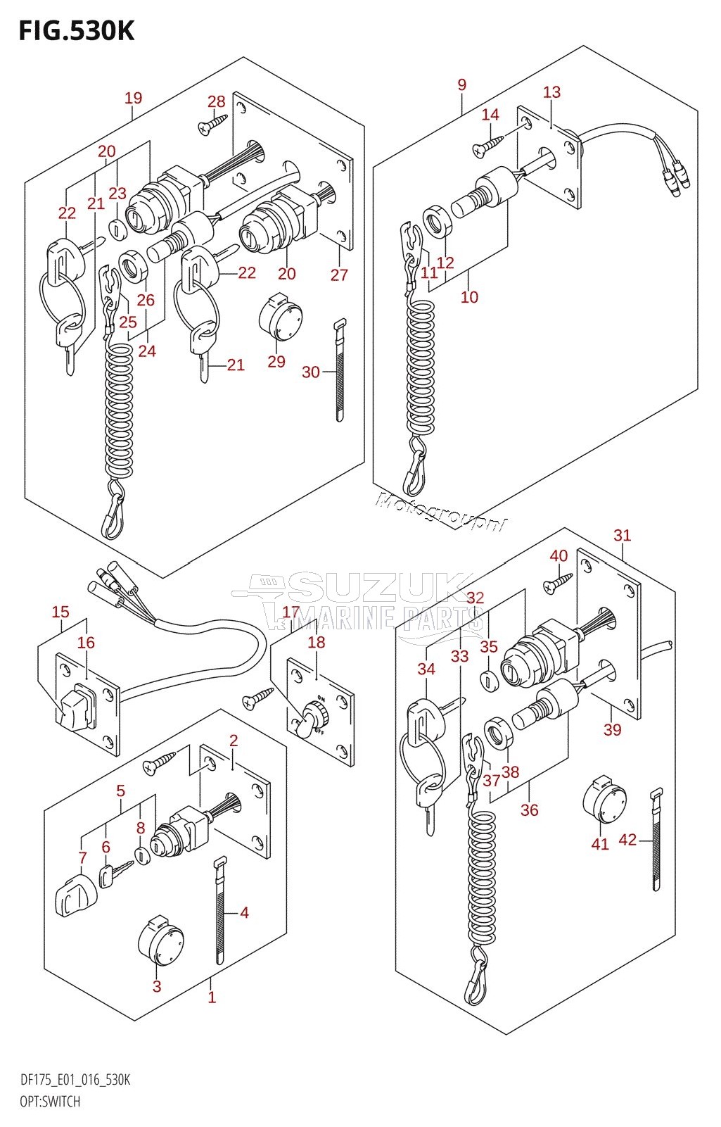 OPT:SWITCH (DF175T:E40)