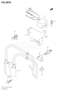 DT9.9 From 00996-310001 (P40)  2013 drawing IGNITION COIL (DT15:P40)