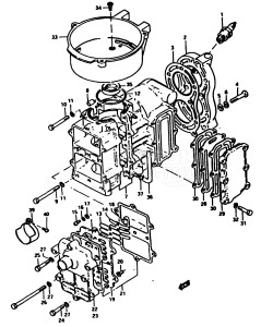 DT3.5 From F-10001 ()  1985 drawing CYLINDER