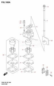 DF9.9B From 00995F-040001 (E03 P03)  2020 drawing WATER PUMP