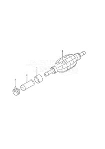 DF 175 drawing Fuel Hose