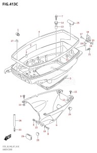 DT25 From 02503K-710001 (P36-)  2017 drawing UNDER COVER (DT30R:P40)