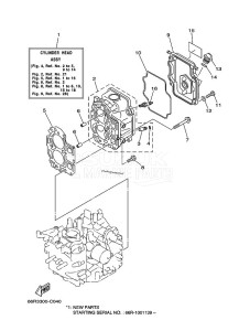 FT9-9DEL drawing CYLINDER--CRANKCASE-2